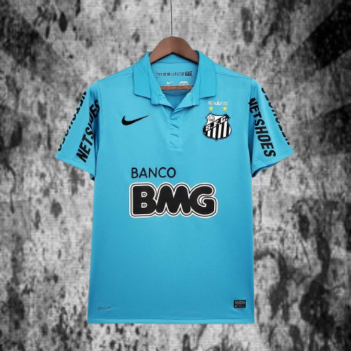Santos. Camiseta visitante 2011-2012
