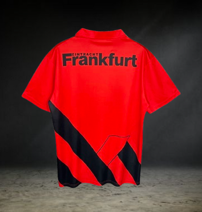Eintracht Frankfurt. Camiseta local 1993-1996