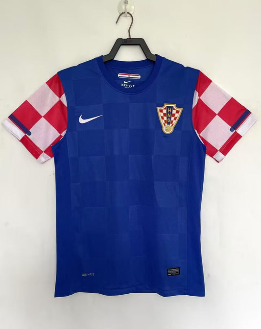 Selección de Croacia. Camiseta visitante 2010