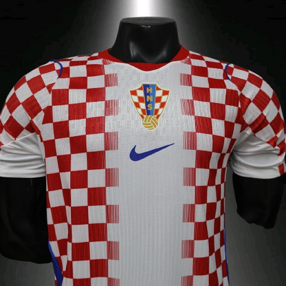 Selección de Croacia. Camiseta local Versión Jugador 2026