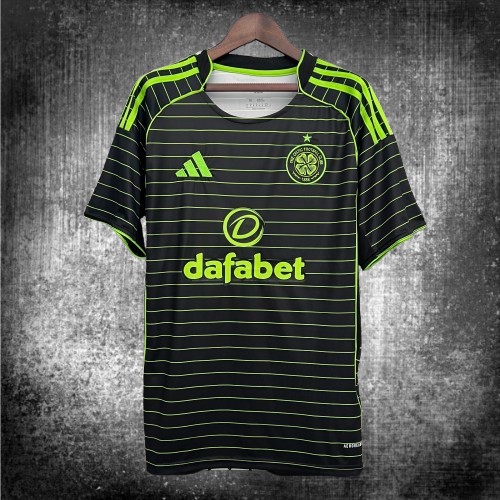 Celtic. Camiseta visitante 2025-2026