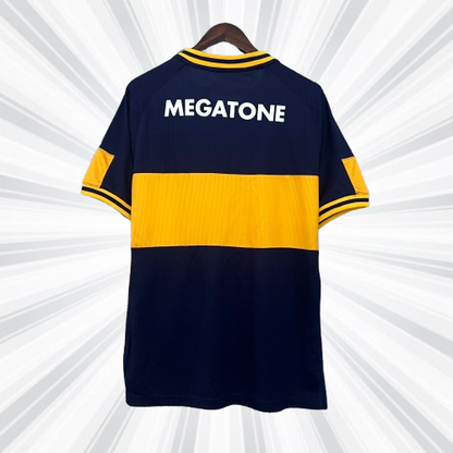 Boca Juniors. Camiseta local 2006-2007