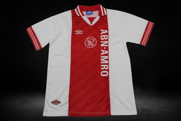 Ajax. Camiseta local 1994-1995