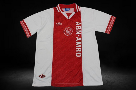 Ajax. Camiseta local 1994-1995