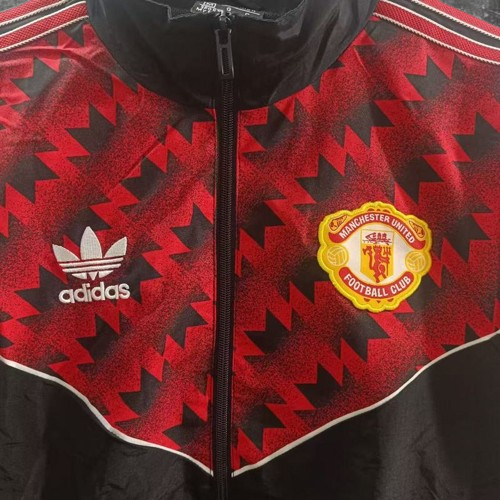 Manchester United. Cortaviento Retro 1991