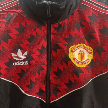 Manchester United. Cortaviento Retro 1991