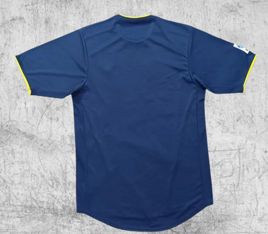 Atlético de Madrid. Camiseta visitante 2002-2003