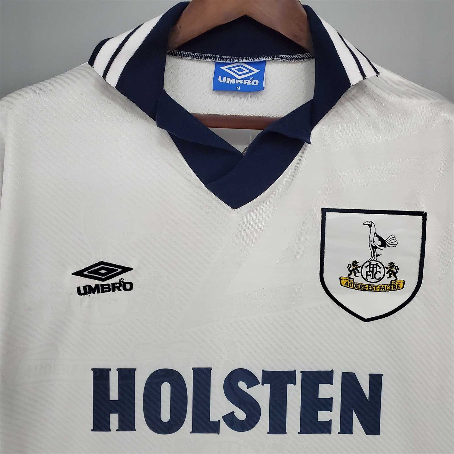 Tottenham. Camiseta local 1994-1995