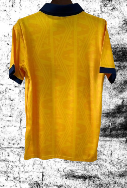 SS Lazio. Camiseta visitante 1993-1994