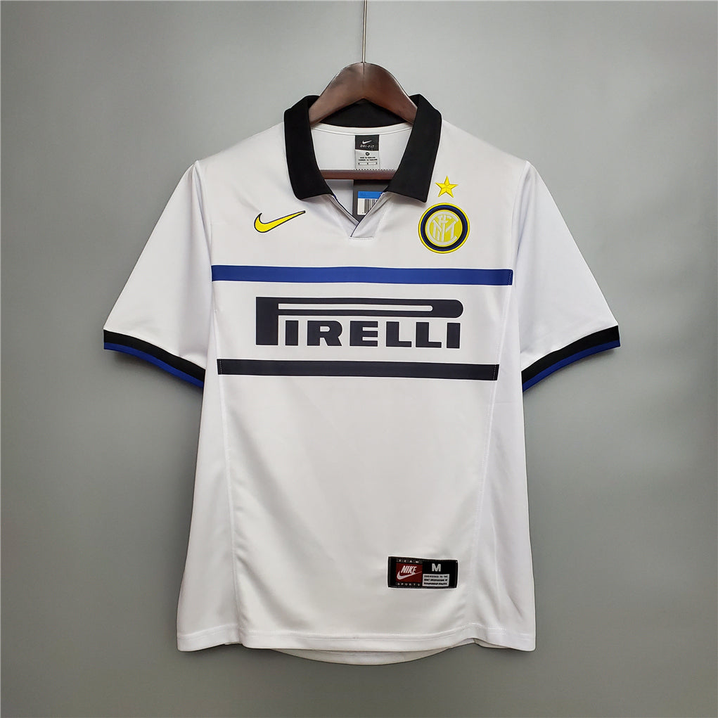 Inter de Milán. Camiseta visitante 1998-1999
