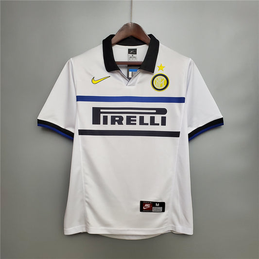 Inter de Milán. Camiseta visitante 1998-1999