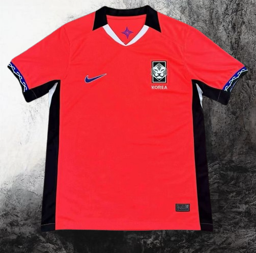 Selección de Corea del Sur. Camiseta local 2025
