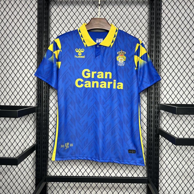 Las Palmas. Camiseta visitante 2024-2025