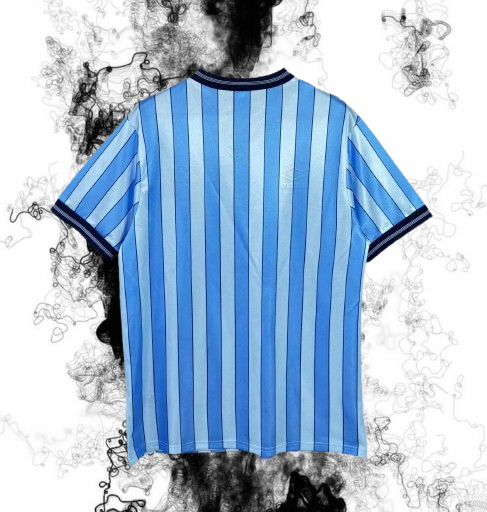 Coventry City. Camiseta local 1983-1986