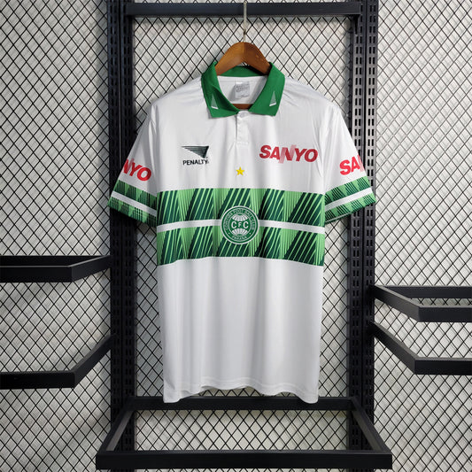 Curitiba. Camiseta local 1997-1998