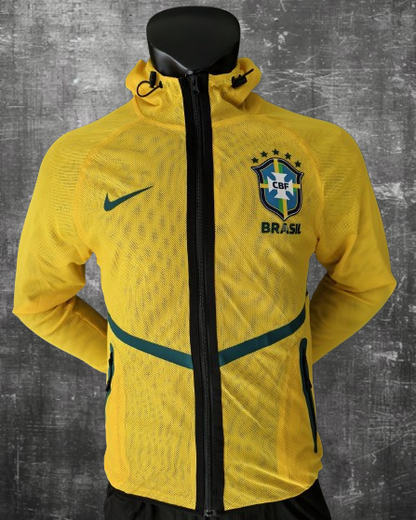 Selección de Brasil. Cortaviento World Cup 2026 Yellow