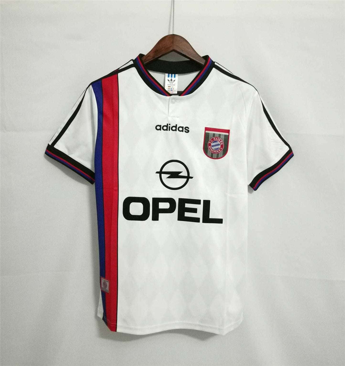 Bayern Munich. Camiseta visitante 1995-1996