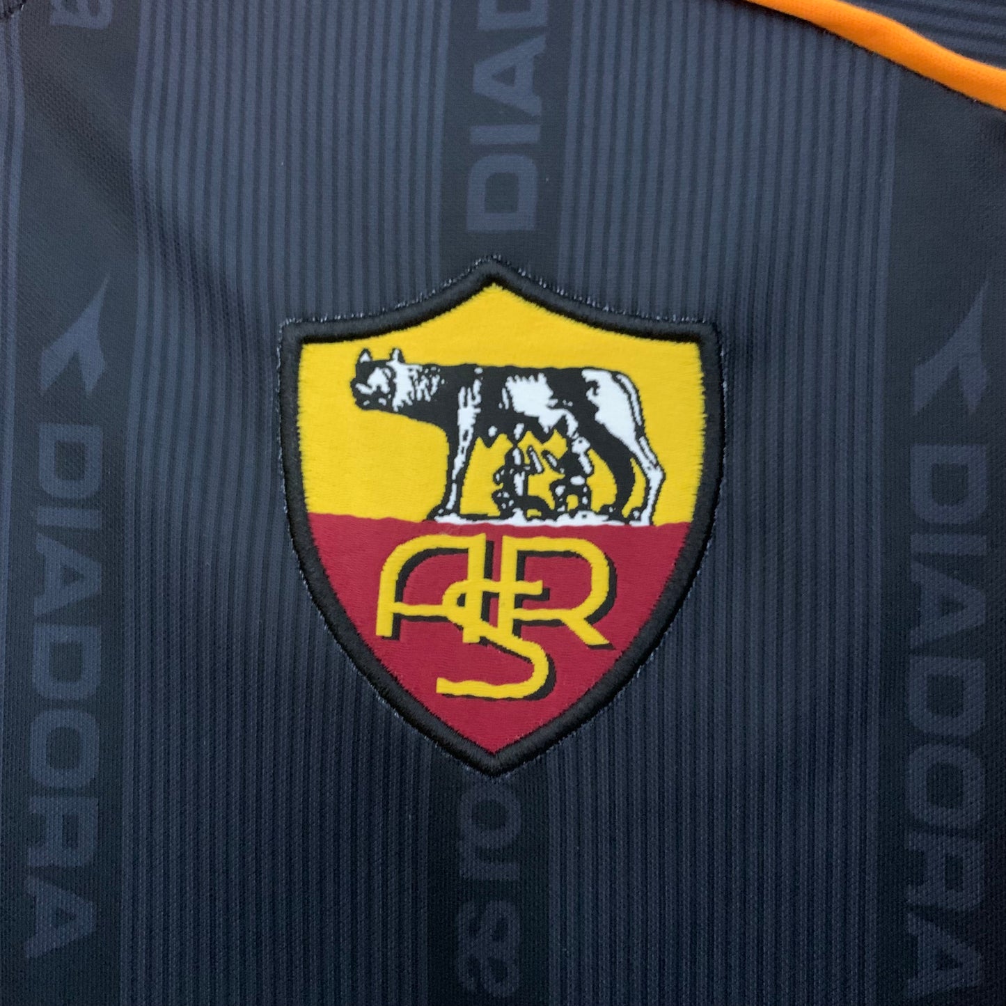 AS Roma. Tercera camiseta 1999-2000