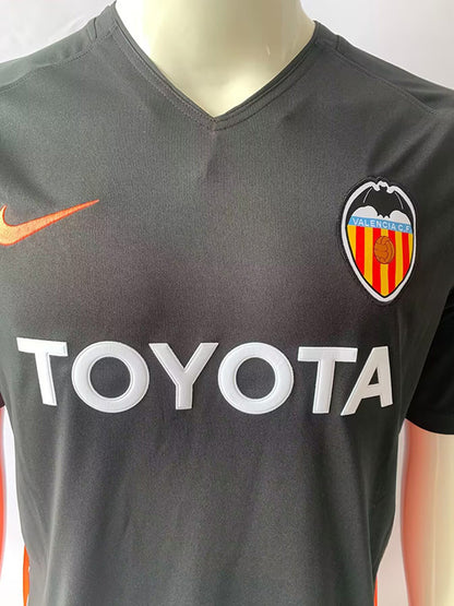 Valencia. Camiseta visitante 2006-2007
