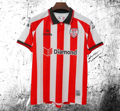 Derry City. Camiseta local 2026-2027