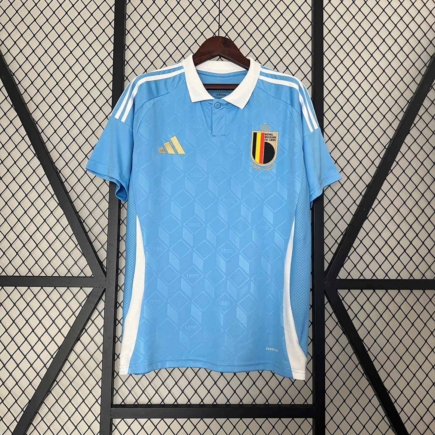 Selección de Bélgica. Camiseta visitante 2024