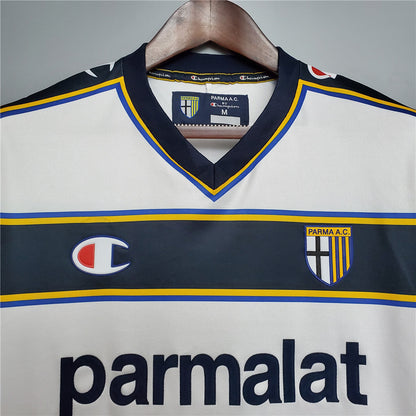 Parma. Camiseta visitante 2002-2003