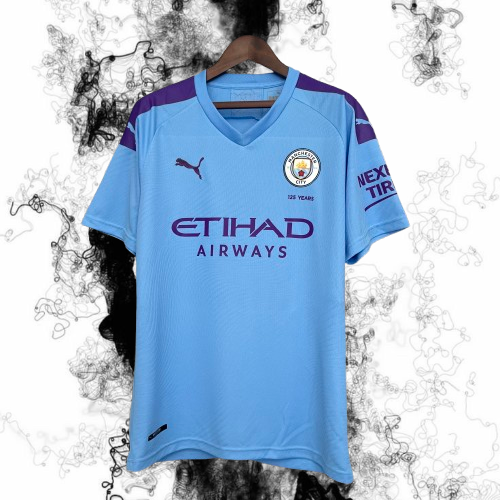 Manchester City. Camiseta local 2019-2020