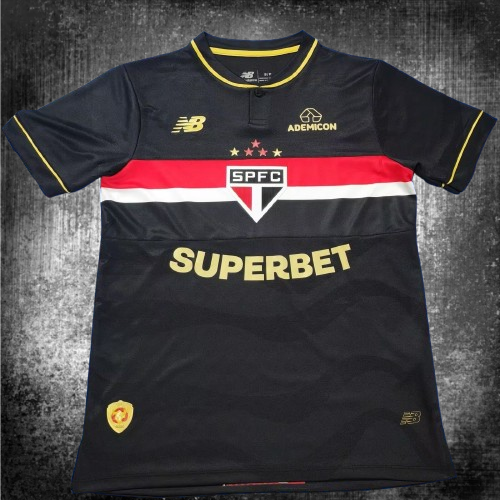 Sao Paulo. Camiseta 2025-2026