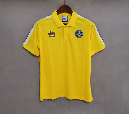 Leeds United. Camiseta visitante 1978