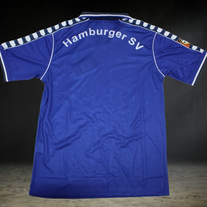 Hamburgo. Camiseta visitante 2000-2001