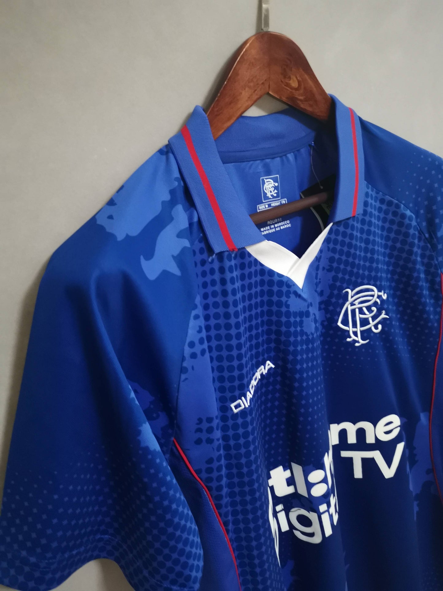 Rangers. Camiseta local 2002-2003