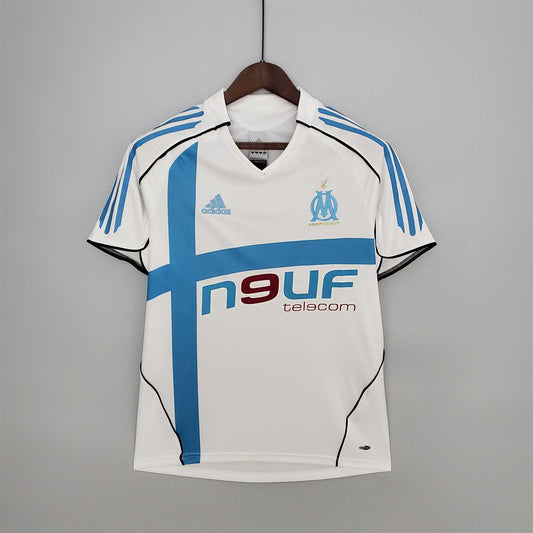 Marsella. Camiseta local 2005-2006