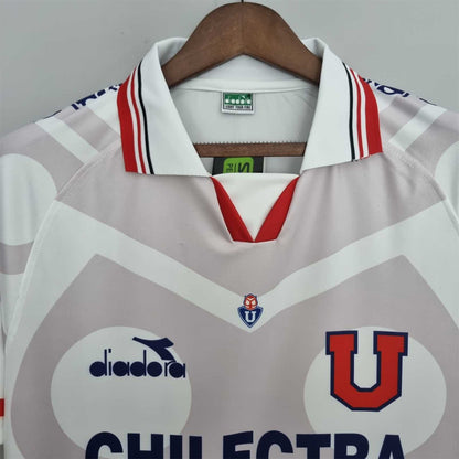 Universidad de Chile. Camiseta visitante 1996