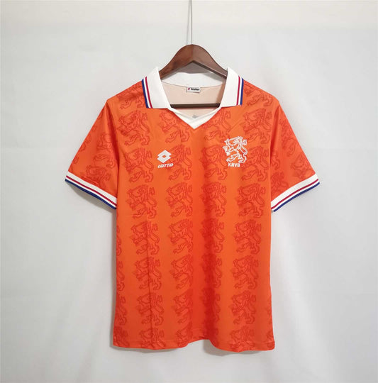 Selección de Holanda. Camiseta local 1995