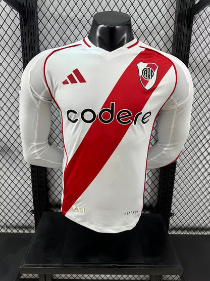 River Plate. Camiseta local 2024-2025 versión jugador