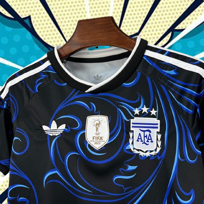 Selección de Argentina. Kit Niño visitante 2026