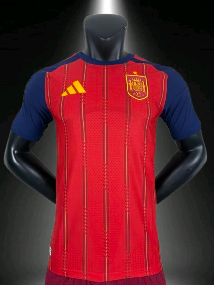 Selección de España. Camiseta local Versión Jugador 2026