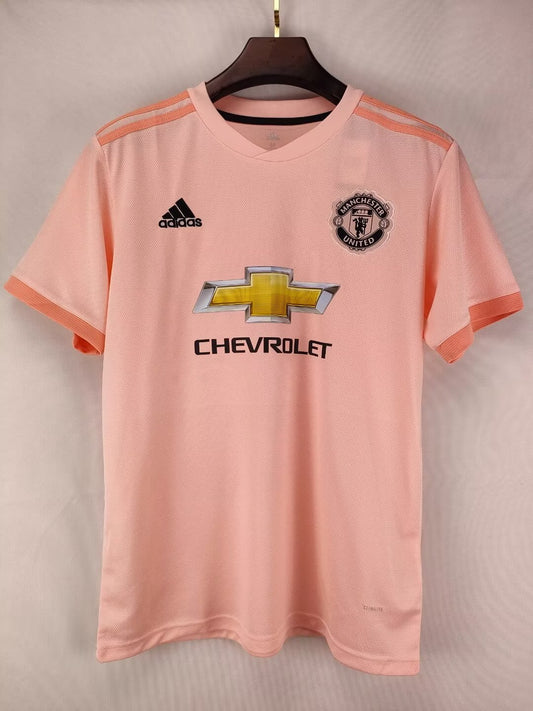 Manchester United. Camiseta visitante 2018-2019