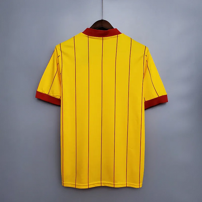 Liverpool. Camiseta visitante 1984-1985