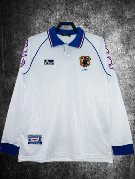 Selección de Japón. Camiseta visitante 1998