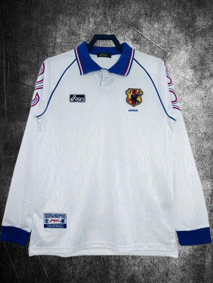 Selección de Japón. Camiseta visitante 1998