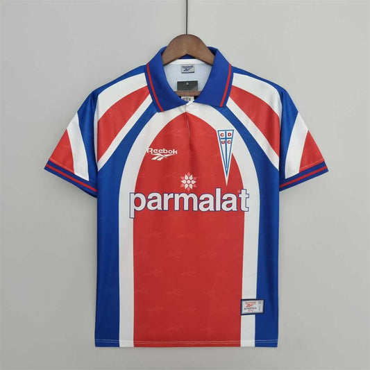 Universidad Católica. Camiseta visitante 1998