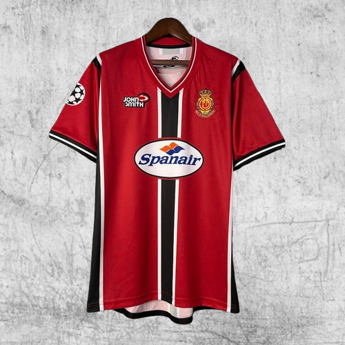 Mallorca. Camiseta local 2001-2002