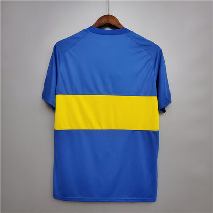 Boca Juniors. Camiseta local 1981-1982