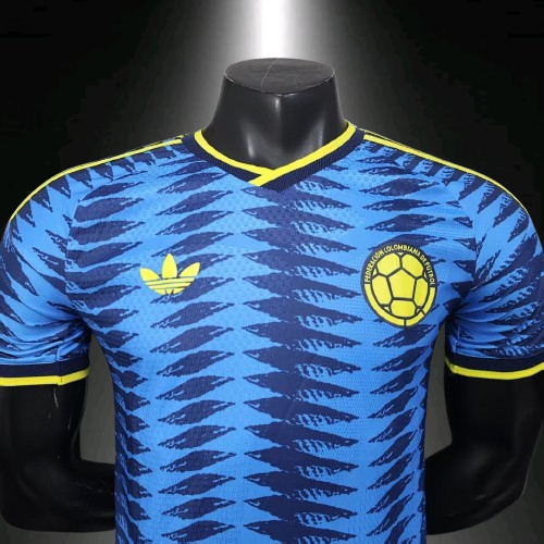 Selección de Colombia. Camiseta visitante Versión Jugador 2026