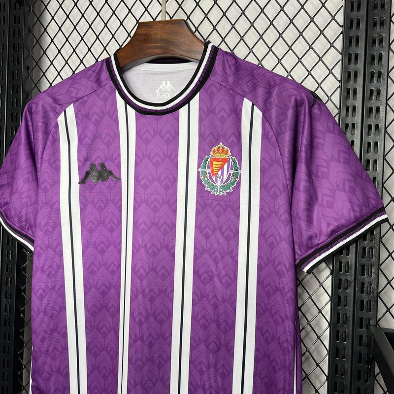 Valladolid. Camiseta local 2024-2025