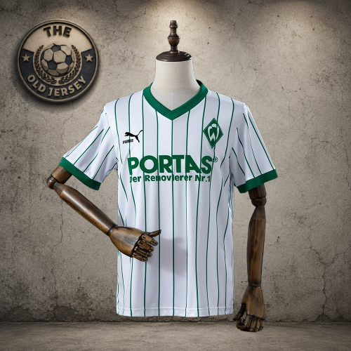 SV Werder Bremen. Camiseta local 1988-1989