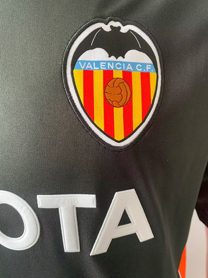 Valencia. Camiseta visitante 2006-2007