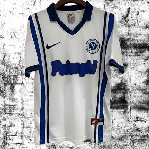 Napoli. Camiseta visitante 1997-1998