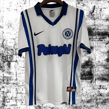 Napoli. Camiseta visitante 1997-1998